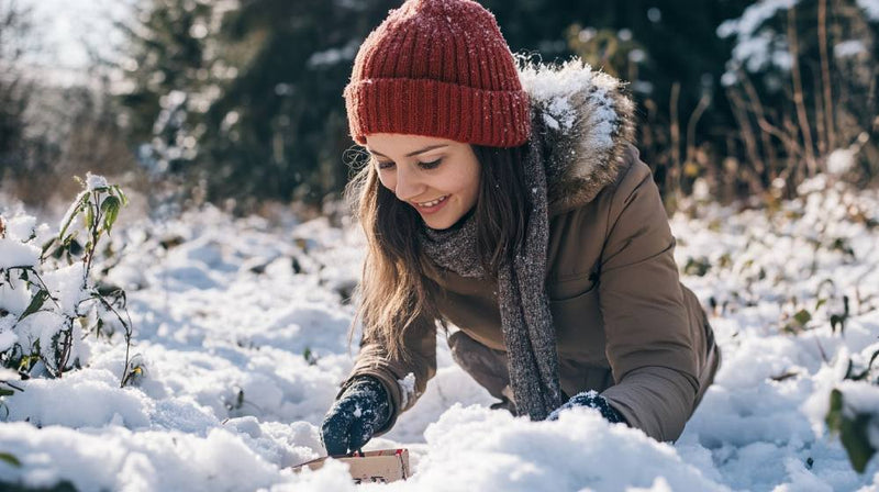 outdoor winter party- scavanger hunt