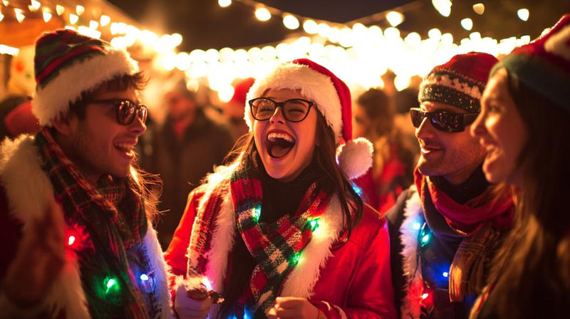 outdoor winter party- costume