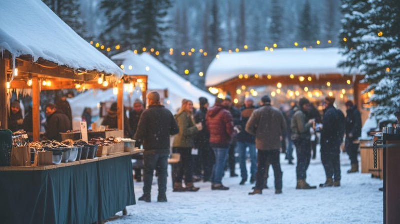 outdoor winter party- dress code