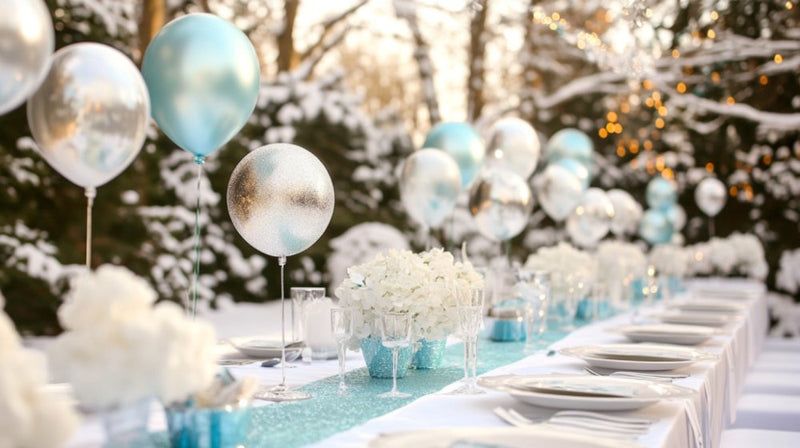 outdoor winter party-winter wonderland