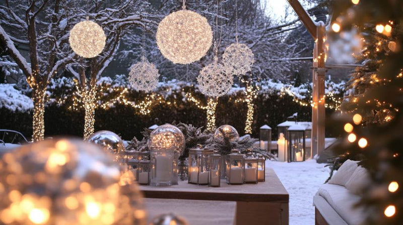 outdoor winter party idea- themes