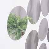 12 Pack | 16Inch Round Mirror Wall Stickers, Acrylic Removable Wall Decals For Home Decor