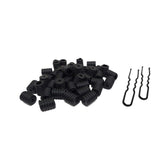 50 Pcs | Silicon Mask Buckle For Adjusting Mask Rope, Ear Loop Adjuster