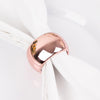 4 Pack Rose Gold/Blush Acrylic Napkin Rings