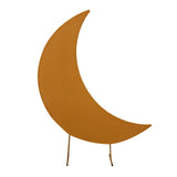 6.5ft Gold Spandex Crescent Moon Chiara Backdrop Stand Cover, Custom Stretch Fitted Wedding#whtbkgd