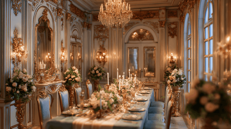 Parisian Salon Rococo Dining
