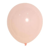 25 Pack | 12inch Matte Pastel Blush Helium or Air Latex Party Balloons#whtbkgd