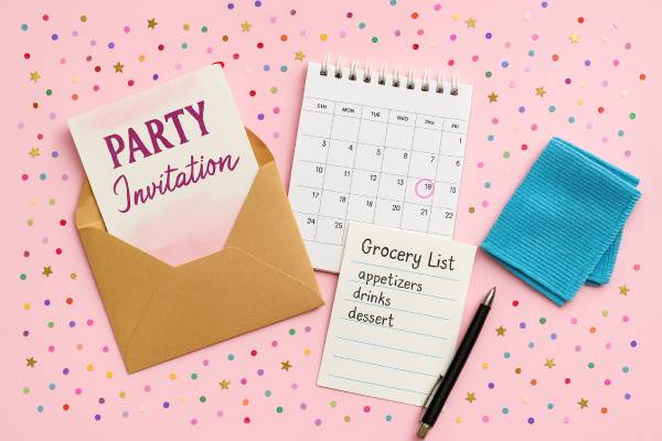 party planning- grocery list