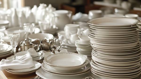 party planning checklist- deep cleaning