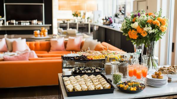 party planning checklist- final day