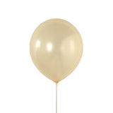 50 Pack Matte Pastel Cream Biodegradable Balloons 12inch, Round Eco-friendly#whtbkgd