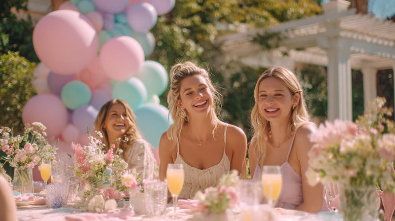 Pastel Party Spring Party Theme