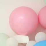 2 Pack | 32inch Large Matte Pastel Blush Helium or Air Latex Balloons