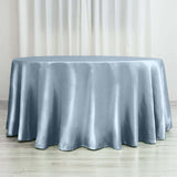 Satin Tablecloth, Round Tablecloth, Table Decoration