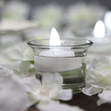 12Pack LED Floating White Tea lights Waterproof Flameless Candles