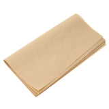 50 Pack | 12inch Natural Brown Eco Friendly Square Wax Paper Food Wrappers