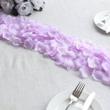 500 Pack Lavender Lilac Silk Rose Petals Table Confetti or Floor Scatters