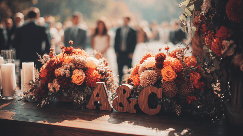 Personal Story Telling Wedding Ideas