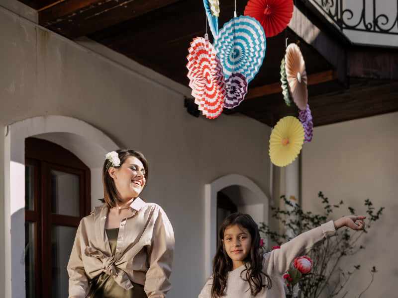 cinco de mayo pinwheel decor