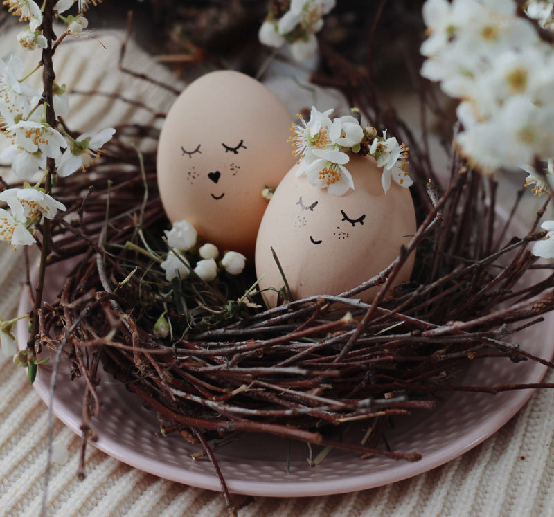 Easter table decor ideas