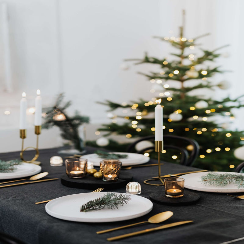 Christmas tablescape