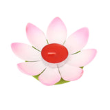 10 Pack | Colorful Lotus Flower Floating Tea Light Candle Lanterns