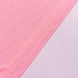 Set of 4 | Matte Pink Spandex Half Moon Chiara Backdrop Stand Covers