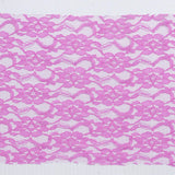 5 PCS | 6"x108" Fuchsia Lace Chair Sash - Clearance SALE