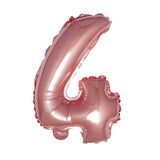 16" Blush Mylar Foil Letter Balloons - B