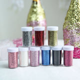 23g Bottle | Metallic Pink Extra Fine Arts & Crafts Glitter Powder