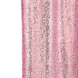 8ftx8ft Pink Sequin Event Background Drape, Photo Backdrop Curtain Panel