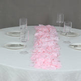 500 Pack Pink Silk Rose Petals Table Confetti or Floor Scatters