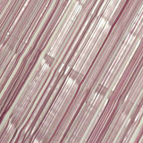 8ft Dusty Rose Metallic Tinsel Foil Fringe Doorway Curtain Party Backdrop#whtbkgd