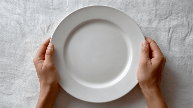 Placing Dinner Plates