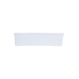 5 pack | 5"x12" White Spandex Stretch Chair Sash