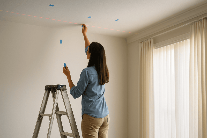 Laying Out Location of Floating Ornaments