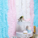 Paper Streamers, Tissue Paper Garland, Hanging Decorations