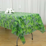 5 Pack Animal Theme Rectangle Plastic Table Covers, Jungle Safari PVC Waterproof