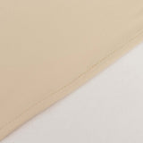 Beige Spandex 4-Way Stretch Fabric Roll, DIY Craft Fabric Bolt