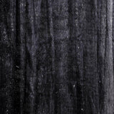 8ft Black Metallic Fringe Shag Photo Backdrop Drapery Panel, Shimmery Tinsel Polyester Divider