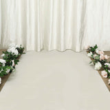 40inch x 100ft Ivory PVC Aisle Runner