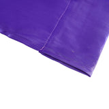 8ftx10ft Purple Satin Formal Event Backdrop Drape, Window Curtain Panel