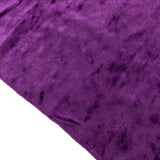 8feet Purple Premium Velvet Backdrop Stand Curtain Panel, Privacy Drape