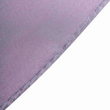 90" Violet Amethyst Polyester Round Tablecloth