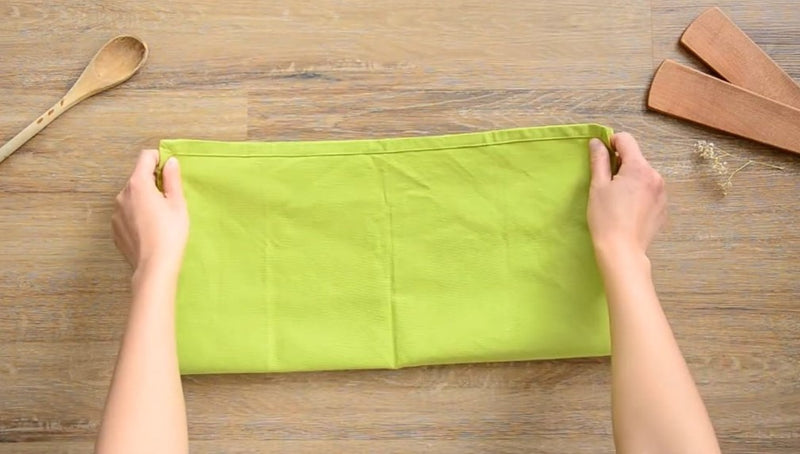 Napkin Folds for Wedding Receptions- pocket napkin fold