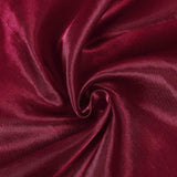 108" Burgundy Satin Round Tablecloth#whtbkgd