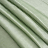 120 inches Sage Green Satin Round Tablecloth