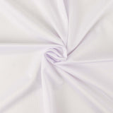 108" White Premium Scuba Round Tablecloth, Wrinkle Free Polyester Tablecloth#whtbkgd