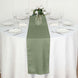 12x108inch Eucalyptus Sage Green Polyester Table Runner