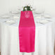 12"x108" Fuchsia Polyester Table Runner